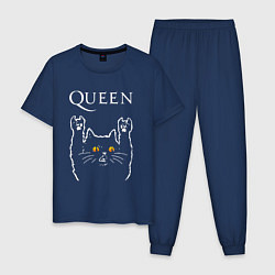 Мужская пижама Queen rock cat