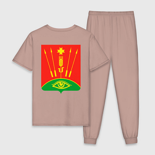 Мужская пижама Глазовский район / Пыльно-розовый – фото 2
