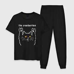 Мужская пижама The Cranberries rock cat