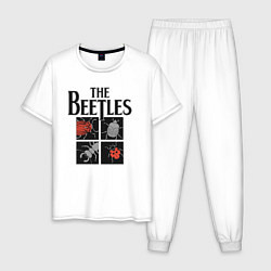 Мужская пижама Beetles