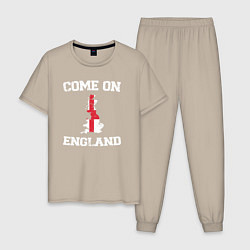 Мужская пижама Come on England