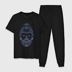 Мужская пижама Black gorilla