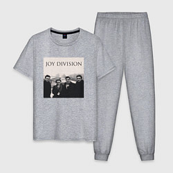 Мужская пижама Тру фанат Joy Division