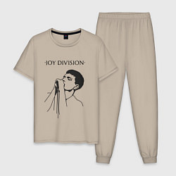 Мужская пижама Йен Кёртис Joy Division