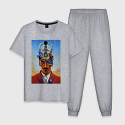 Мужская пижама Salvador Dali - surrealism