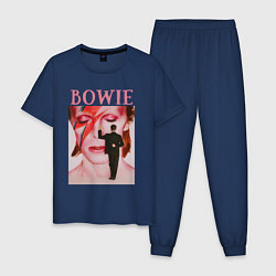 Мужская пижама David Bowie 90 Aladdin Sane