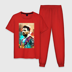 Мужская пижама Lionel Messi - football - striker