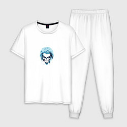 Мужская пижама Холодный череп девушки