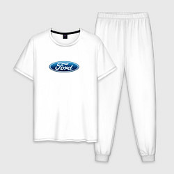 Мужская пижама Ford usa auto brend
