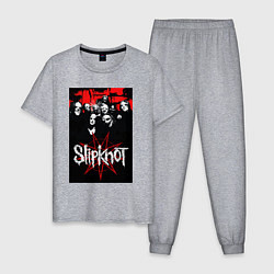 Мужская пижама Slipknot - all