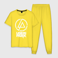 Мужская пижама Linkin Park - white