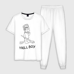 Мужская пижама Bart hellboy Lill Peep