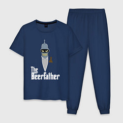 Мужская пижама The beerfather