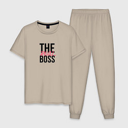 Мужская пижама The real boss
