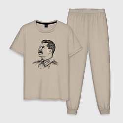 Мужская пижама Профиль Сталина