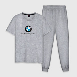 Мужская пижама BMW the unlimited driving machine