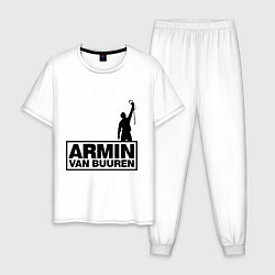 Мужская пижама Armin van buuren