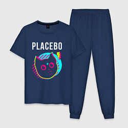 Мужская пижама Placebo rock star cat