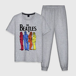 Мужская пижама The Beatles all