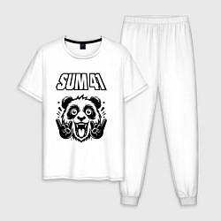 Мужская пижама Sum41 - rock panda