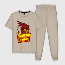 Мужская пижама Dragon papa