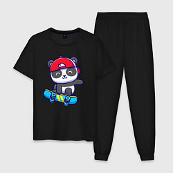 Мужская пижама Panda skater