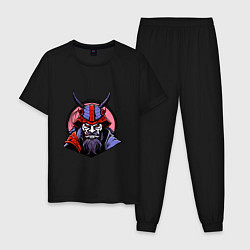 Мужская пижама Samurai evil face