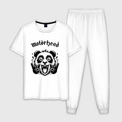 Мужская пижама Motorhead - rock panda