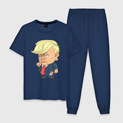 Мужская пижама Мистер Трамп