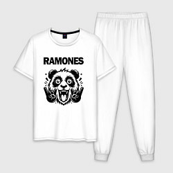 Мужская пижама Ramones - rock panda