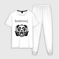 Мужская пижама Evanescence - rock panda