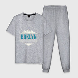 Мужская пижама Brooklyn city