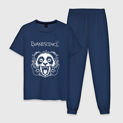 Мужская пижама Evanescence rock panda