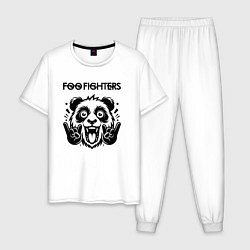 Мужская пижама Foo Fighters - rock panda