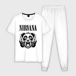 Мужская пижама Nirvana - rock panda