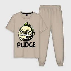 Мужская пижама Pudge Face