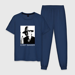 Мужская пижама Chet Baker jazz legend
