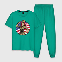 Мужская пижама American girl