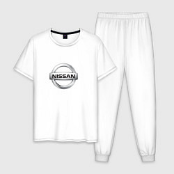 Мужская пижама Nissan logo