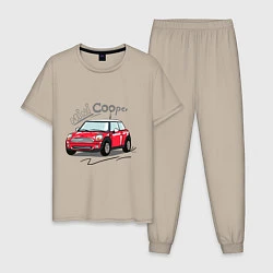 Мужская пижама Mini Cooper