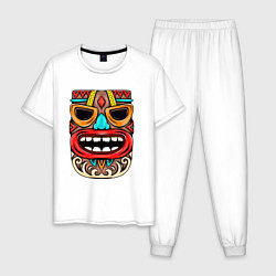 Мужская пижама Tiki mask