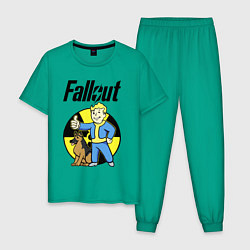 Мужская пижама Vault boy and dog