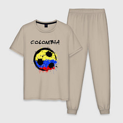 Мужская пижама Сборная Колумбии