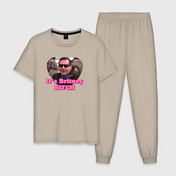 Мужская пижама Michael Scott its Breatney B*tch - the office