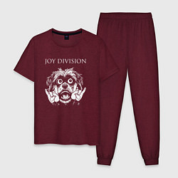 Мужская пижама Joy Division rock dog