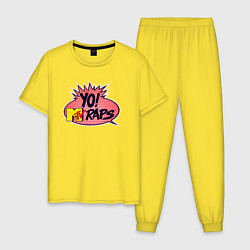 Мужская пижама Yo raps