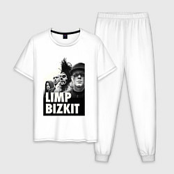 Мужская пижама Limp Bizkit all