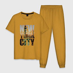 Мужская пижама New York city big room