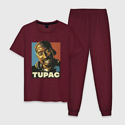 Мужская пижама Tupac - all eyez on me