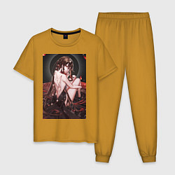 Мужская пижама Геншин Ху Тао